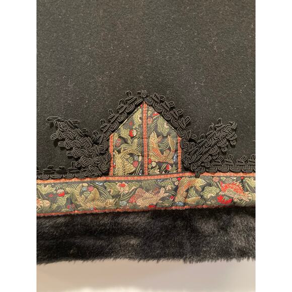 UNIQUE! Samii Clothes Nordic VEST Scandinavian Ethnic Gay Ellis wool sz S Frozen - Picture 7 of 10